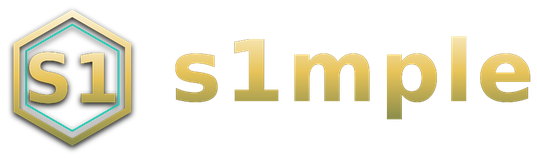 s1mple logo